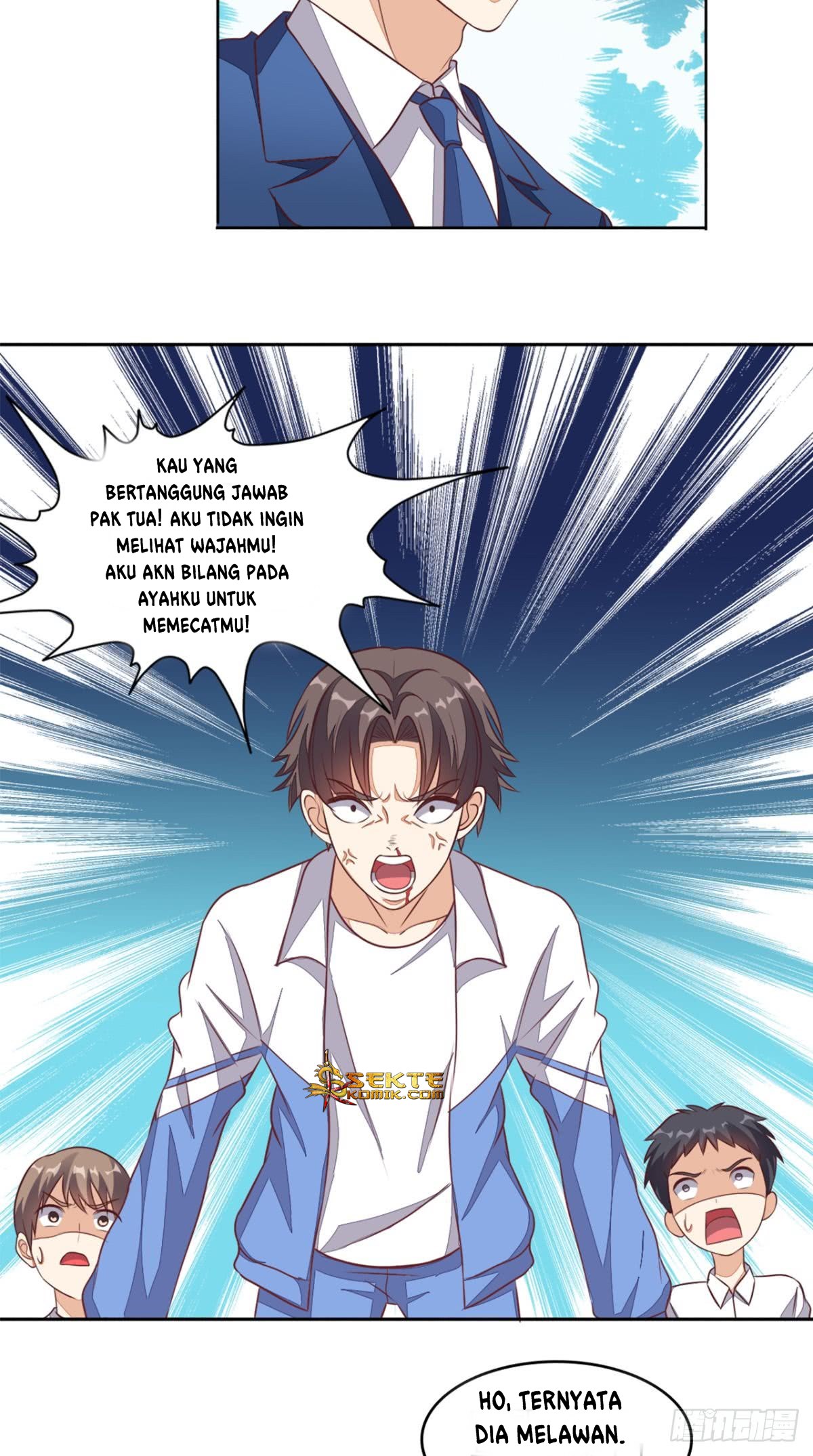 Super WeChat Chapter 22 Gambar 25