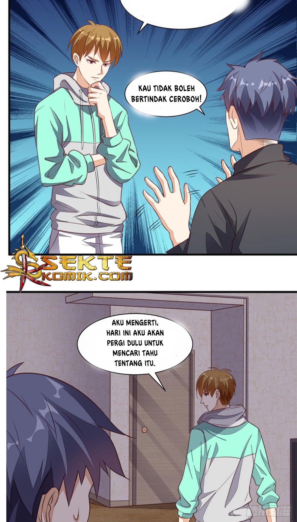 Super WeChat Chapter 22 Gambar 9