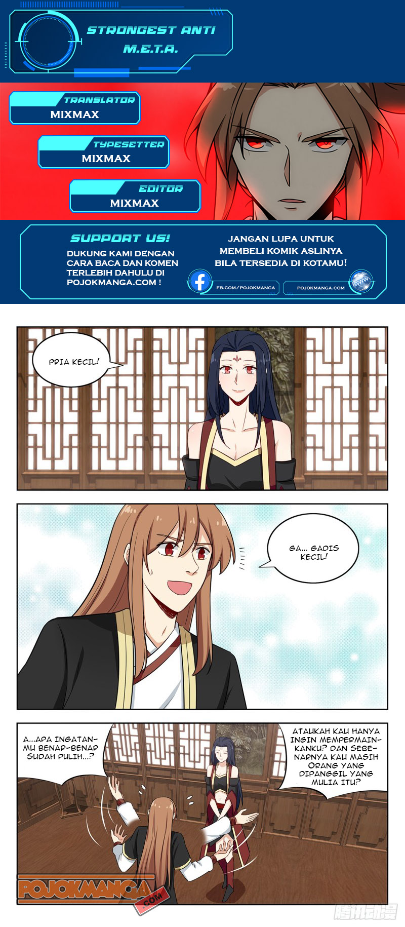 Baca Manhua Strongest Anti M.E.T.A Chapter 224 Gambar 2