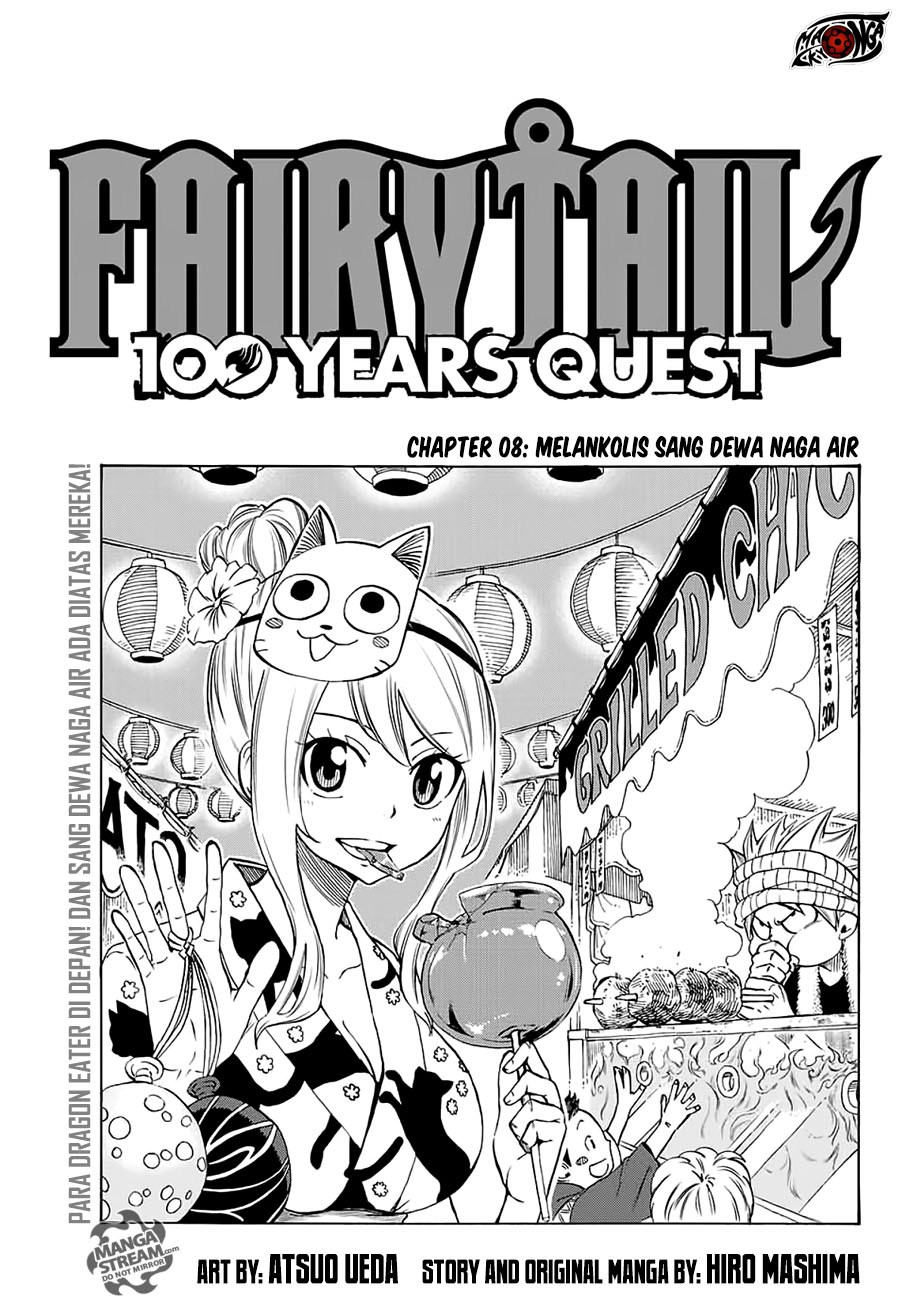 Baca Manga Fairy Tail: 100 Years Quest Chapter 08 Gambar 2