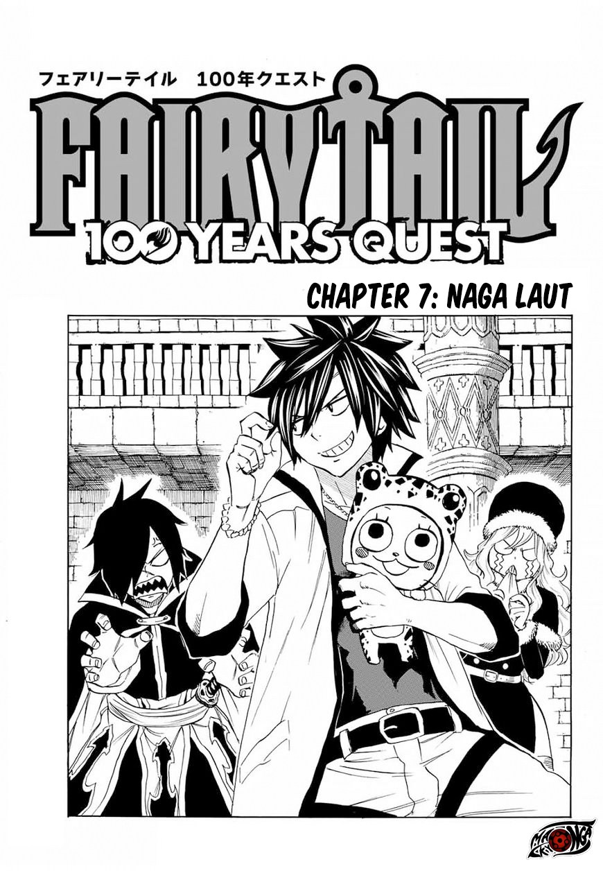 Baca Manga Fairy Tail: 100 Years Quest Chapter 07 Gambar 2