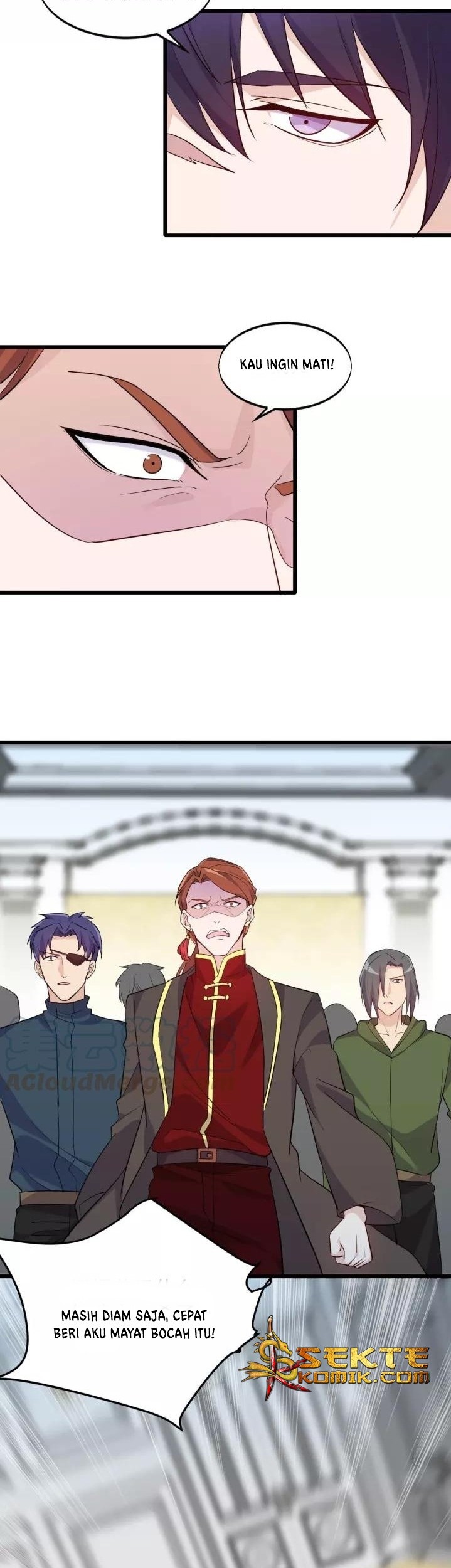Super Bodyguard Chapter 63 Gambar 24