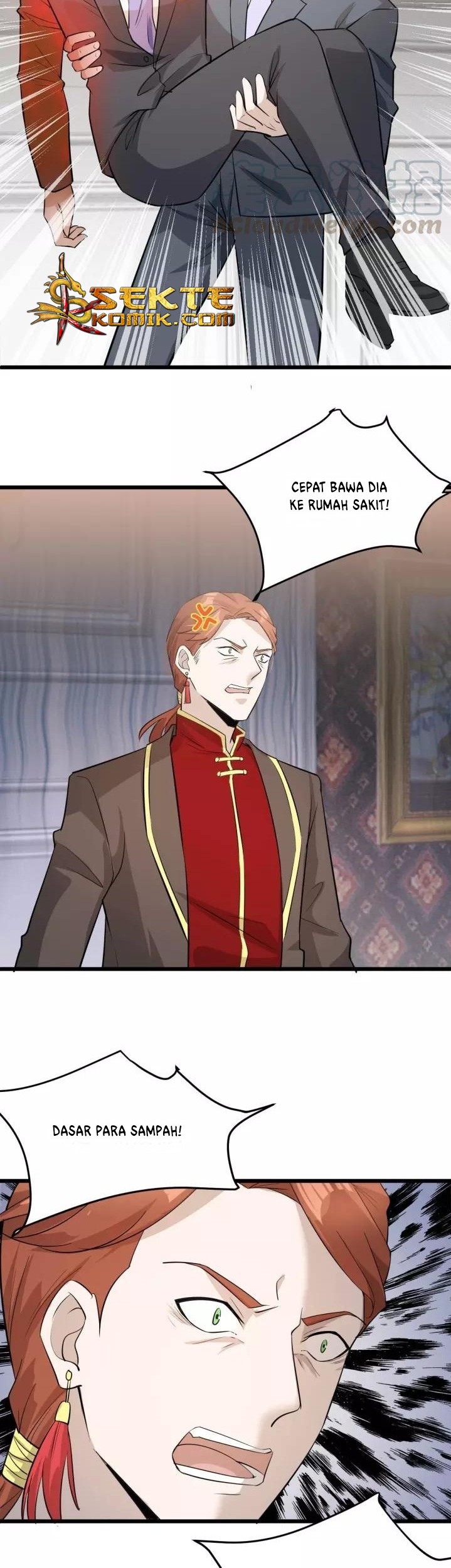 Super Bodyguard Chapter 63 Gambar 31