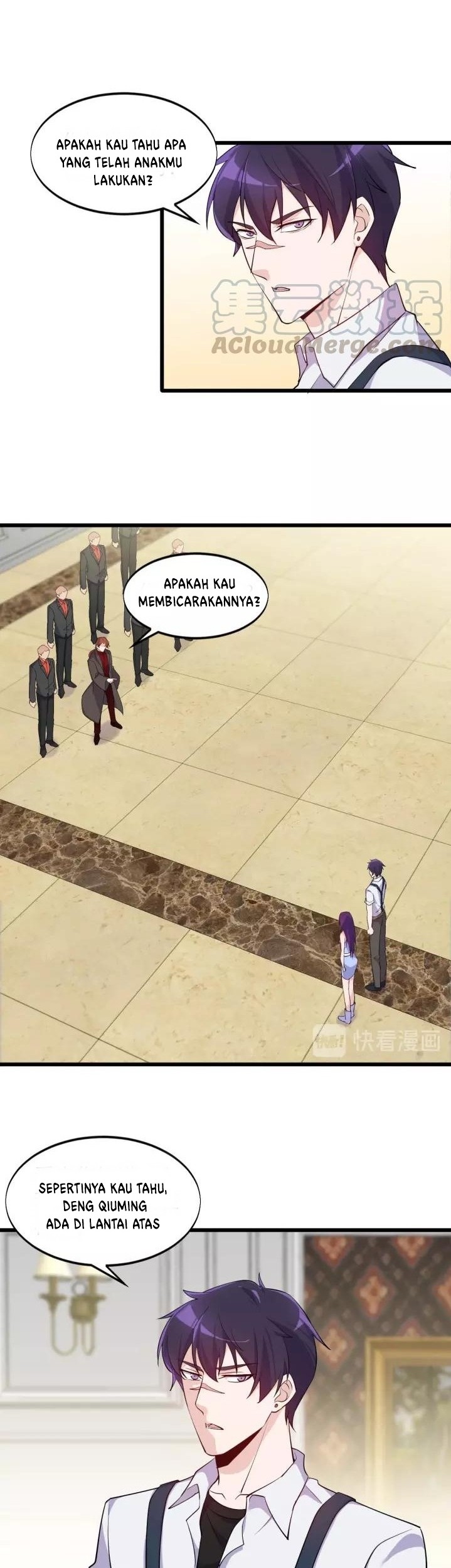 Super Bodyguard Chapter 63 Gambar 22