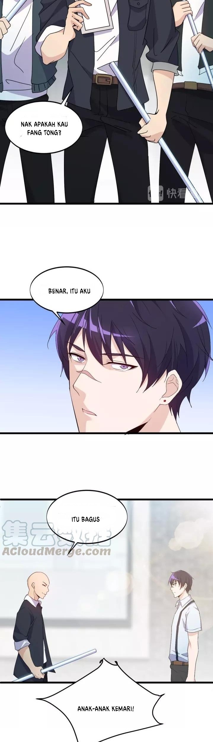 Super Bodyguard Chapter 61 Gambar 24