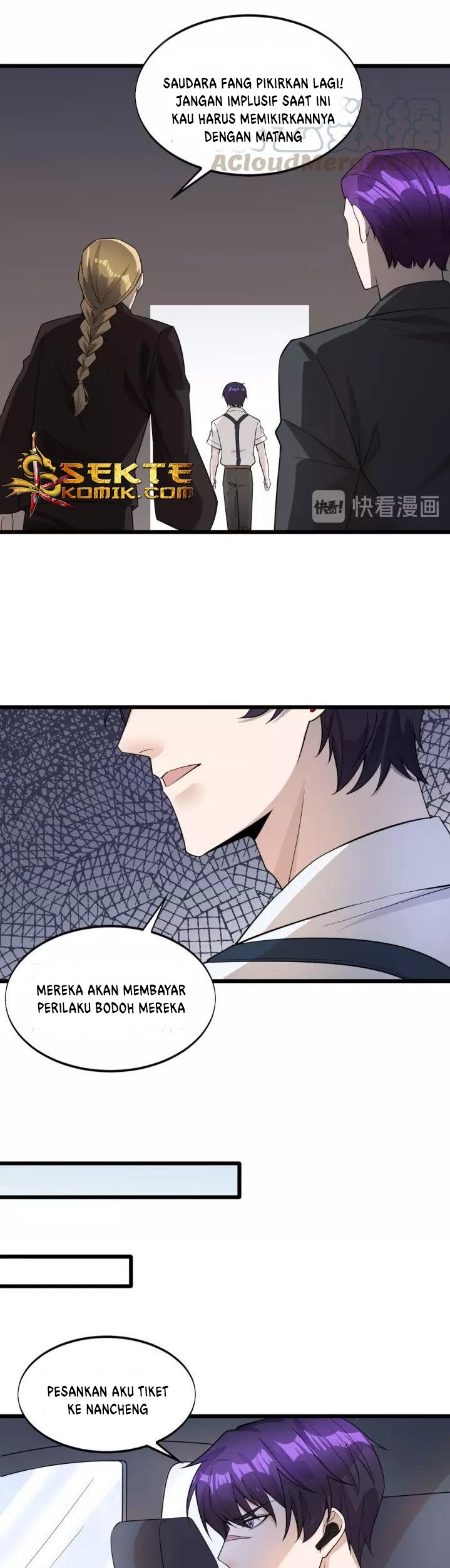 Super Bodyguard Chapter 61 Gambar 16