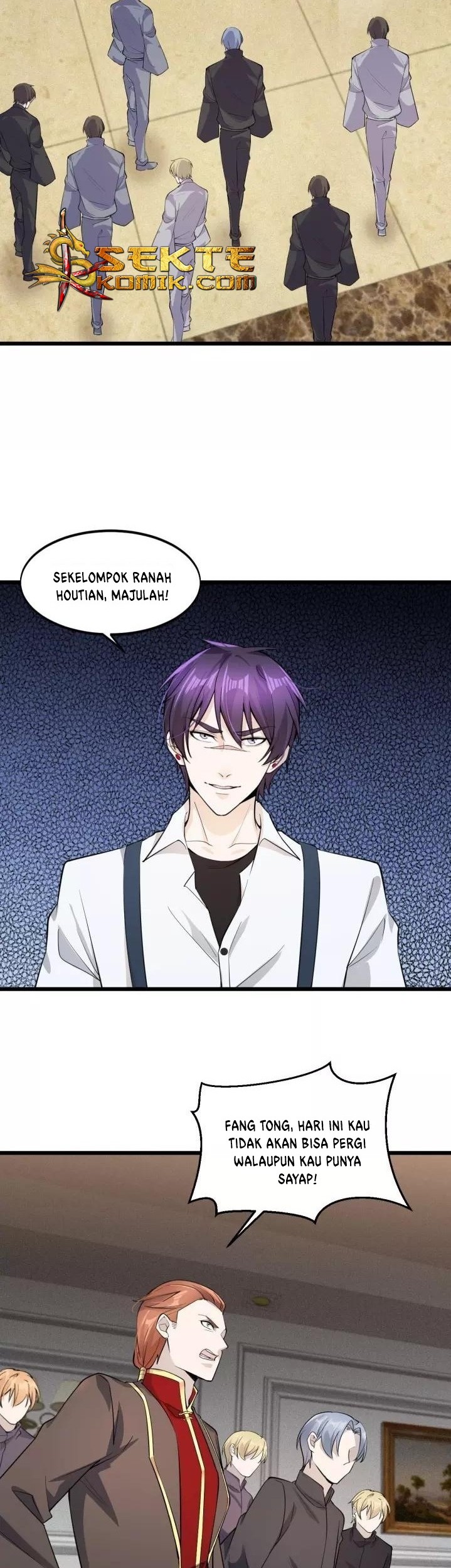 Super Bodyguard Chapter 64 Gambar 10