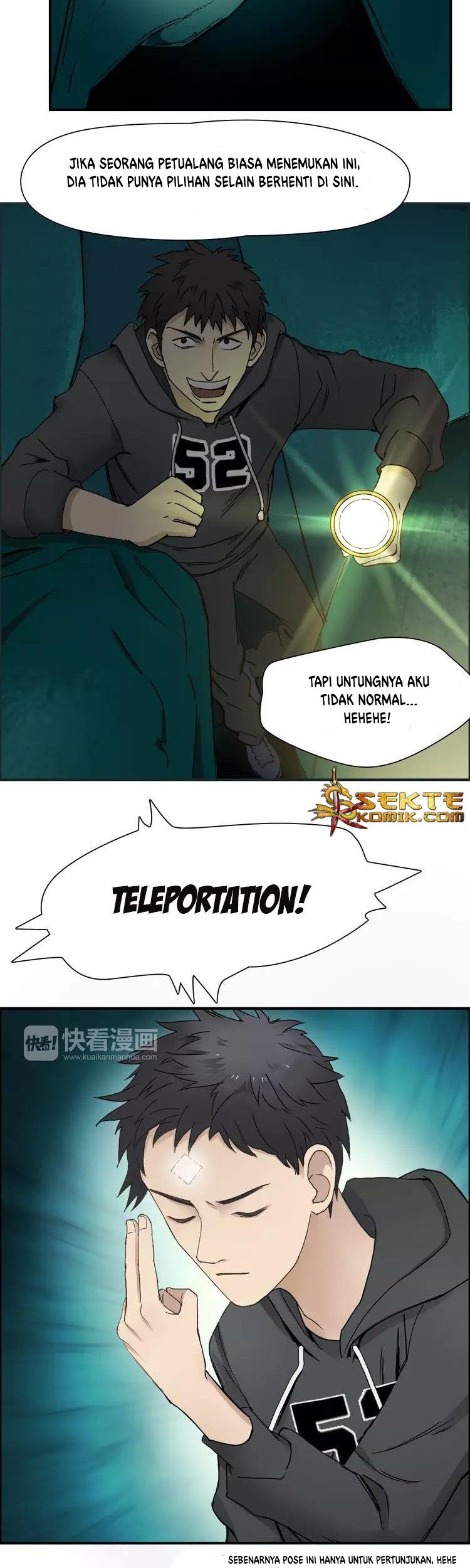 Super Cube Chapter 13 Gambar 18