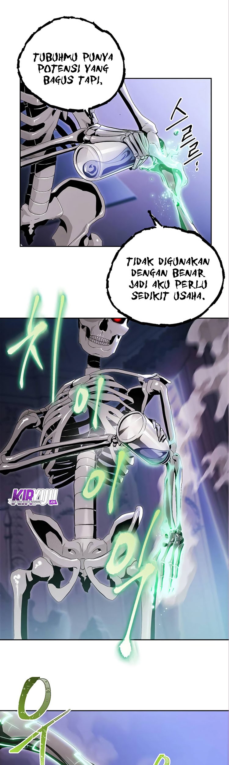 Skeleton Soldier Couldn’t Protect the Dungeon Chapter 74 Gambar 26