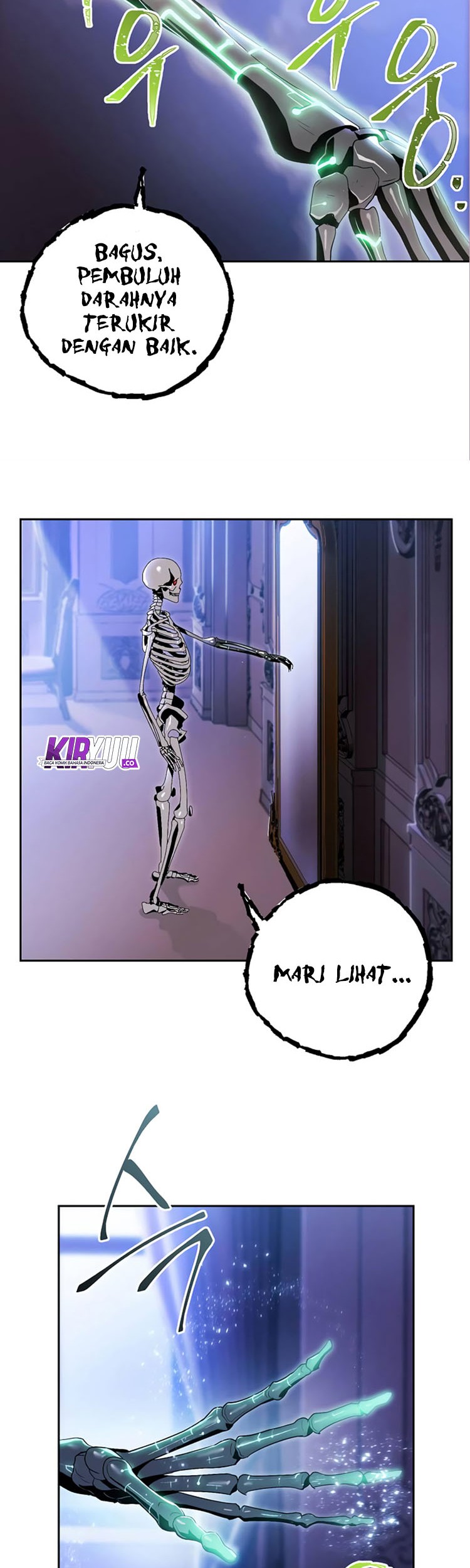 Skeleton Soldier Couldn’t Protect the Dungeon Chapter 74 Gambar 27
