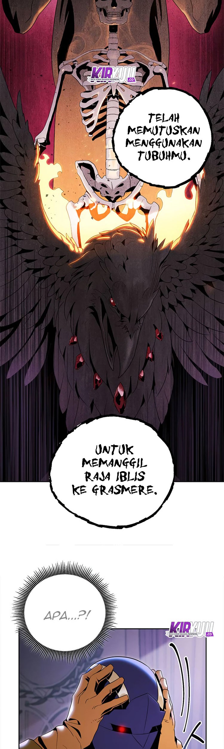Skeleton Soldier Couldn’t Protect the Dungeon Chapter 74 Gambar 32