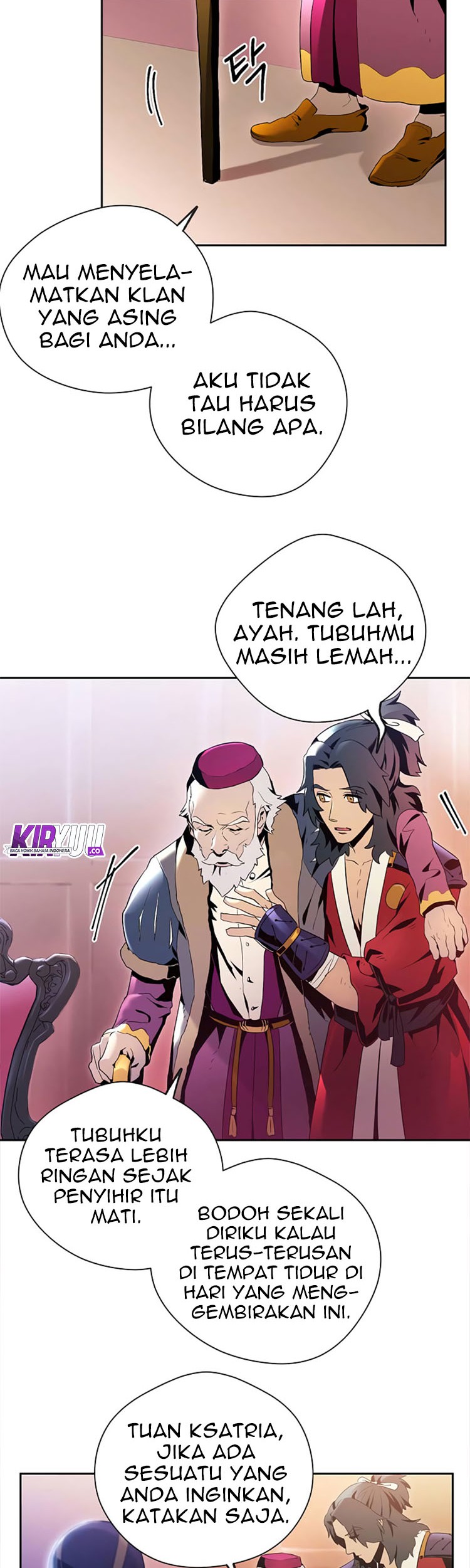 Baca Manhwa Skeleton Soldier Couldn’t Protect the Dungeon Chapter 74 Gambar 2