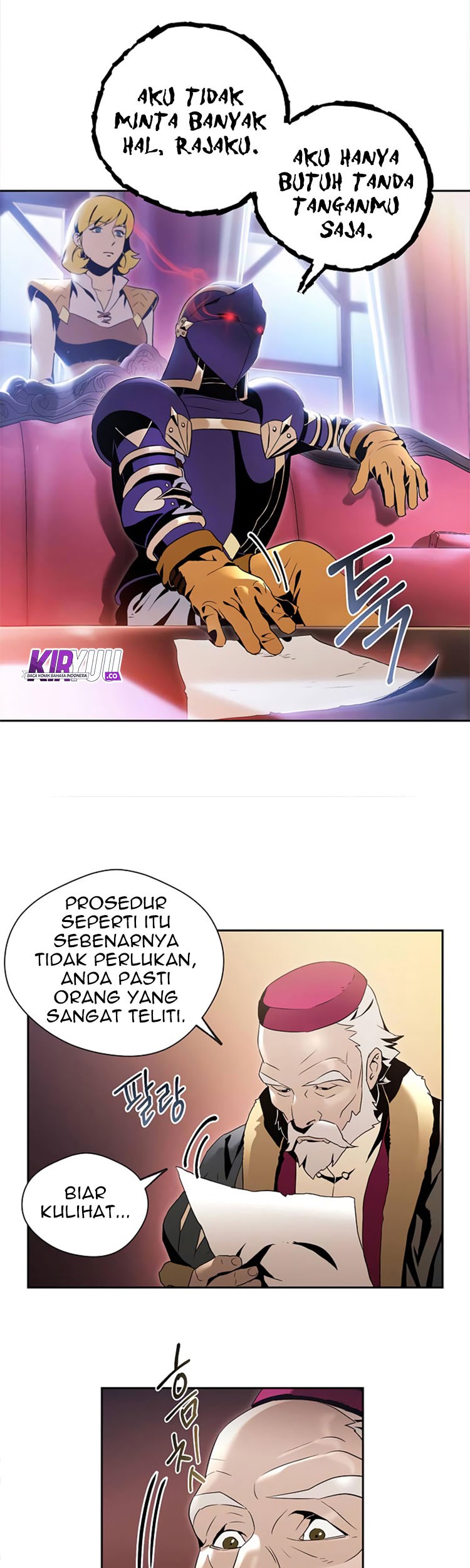 Skeleton Soldier Couldn’t Protect the Dungeon Chapter 74 Gambar 4