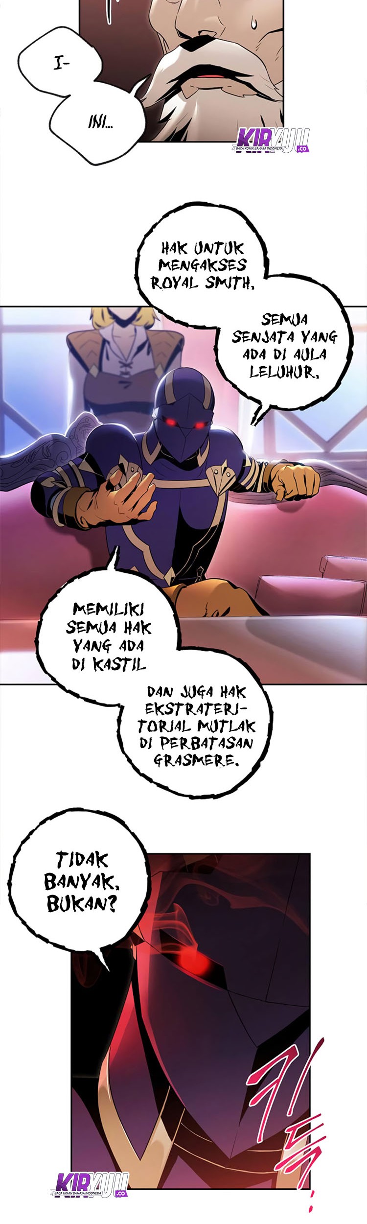 Skeleton Soldier Couldn’t Protect the Dungeon Chapter 74 Gambar 5