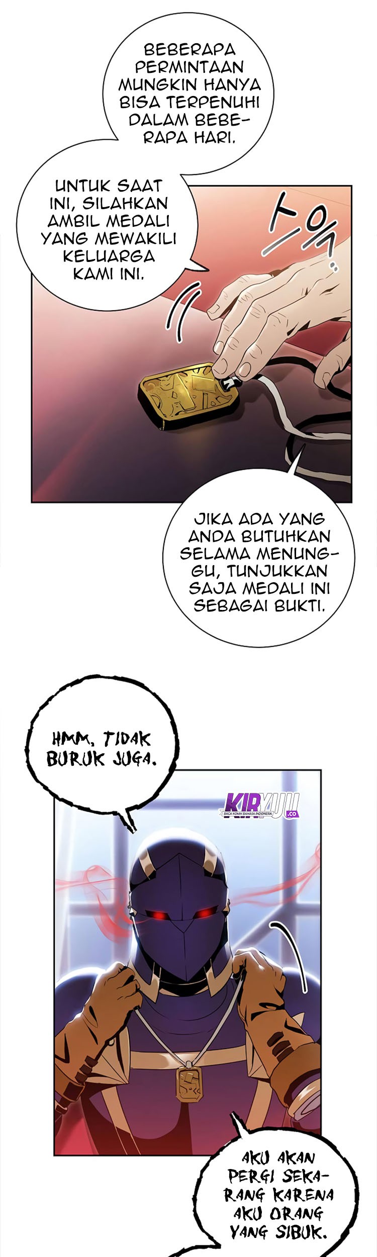 Skeleton Soldier Couldn’t Protect the Dungeon Chapter 74 Gambar 9