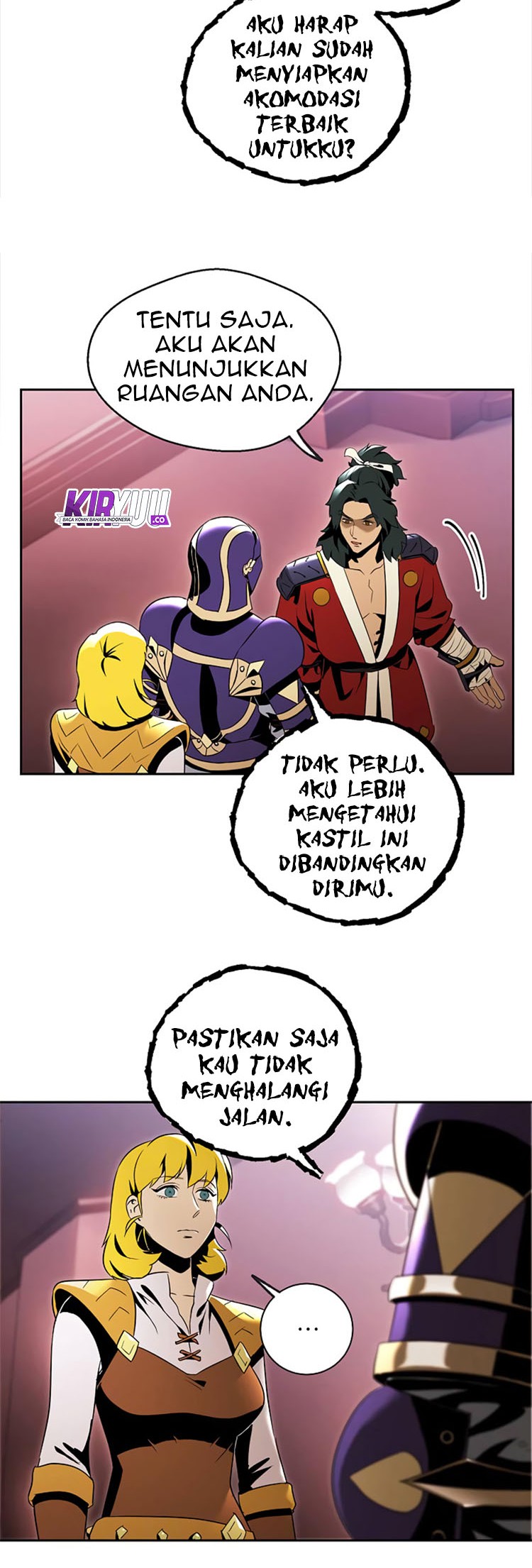 Skeleton Soldier Couldn’t Protect the Dungeon Chapter 74 Gambar 10