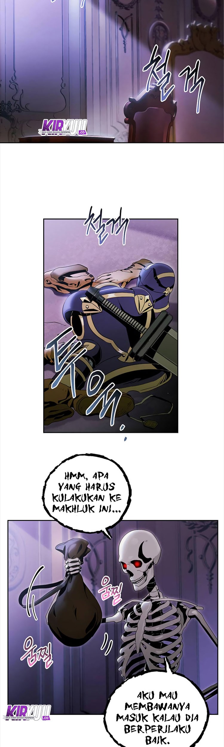 Skeleton Soldier Couldn’t Protect the Dungeon Chapter 74 Gambar 12