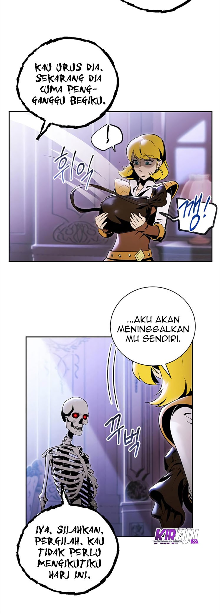 Skeleton Soldier Couldn’t Protect the Dungeon Chapter 74 Gambar 13