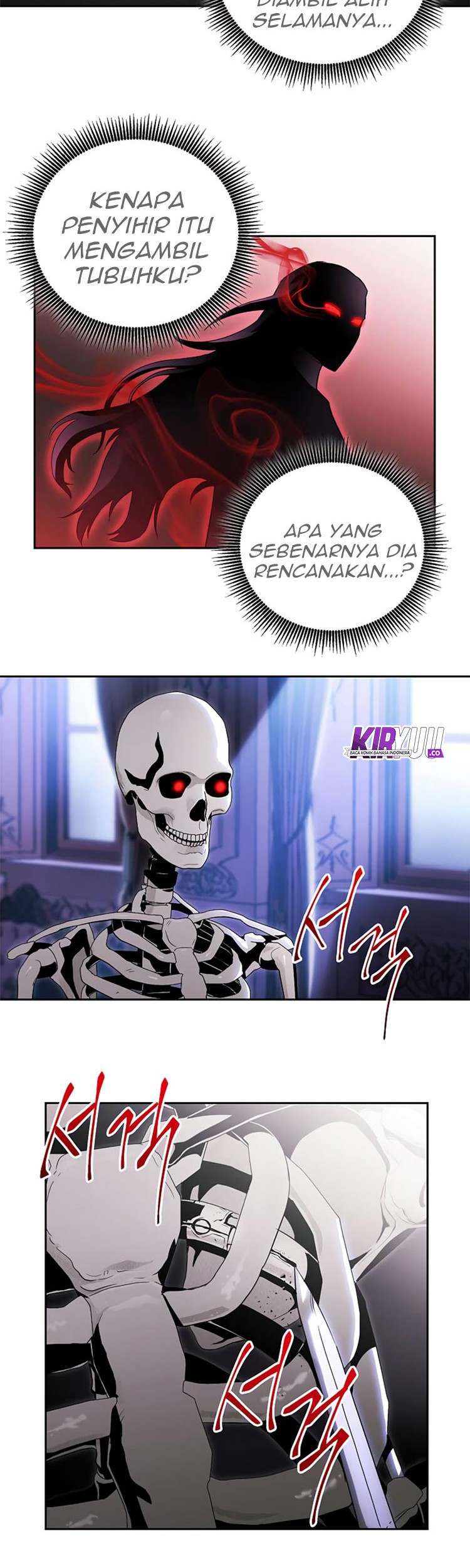 Skeleton Soldier Couldn’t Protect the Dungeon Chapter 74 Gambar 17