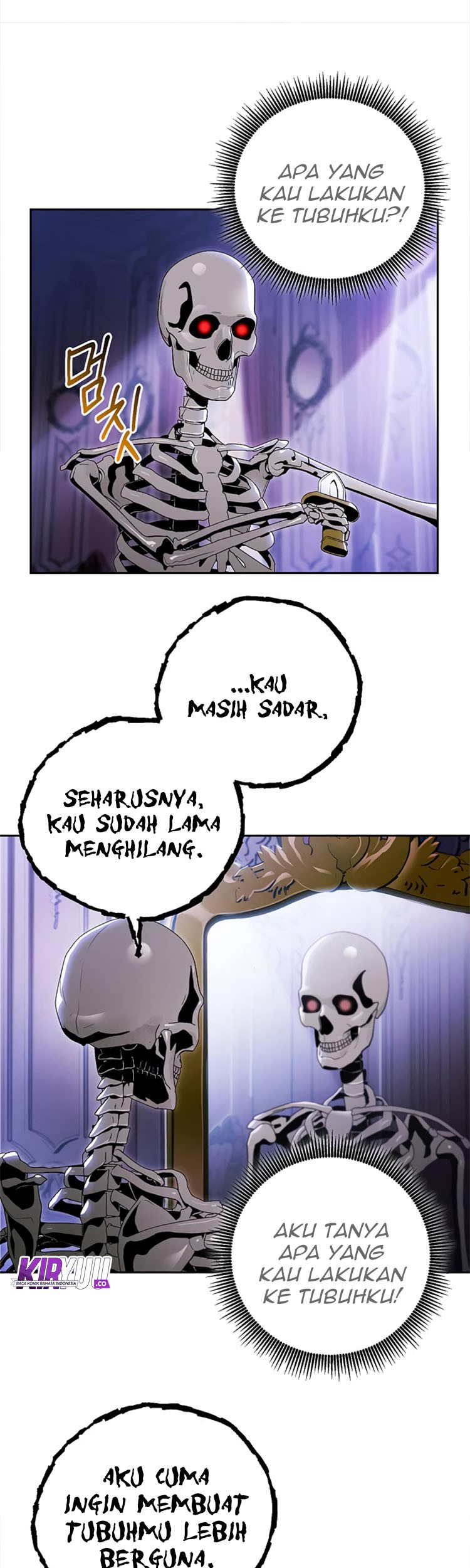 Skeleton Soldier Couldn’t Protect the Dungeon Chapter 74 Gambar 19