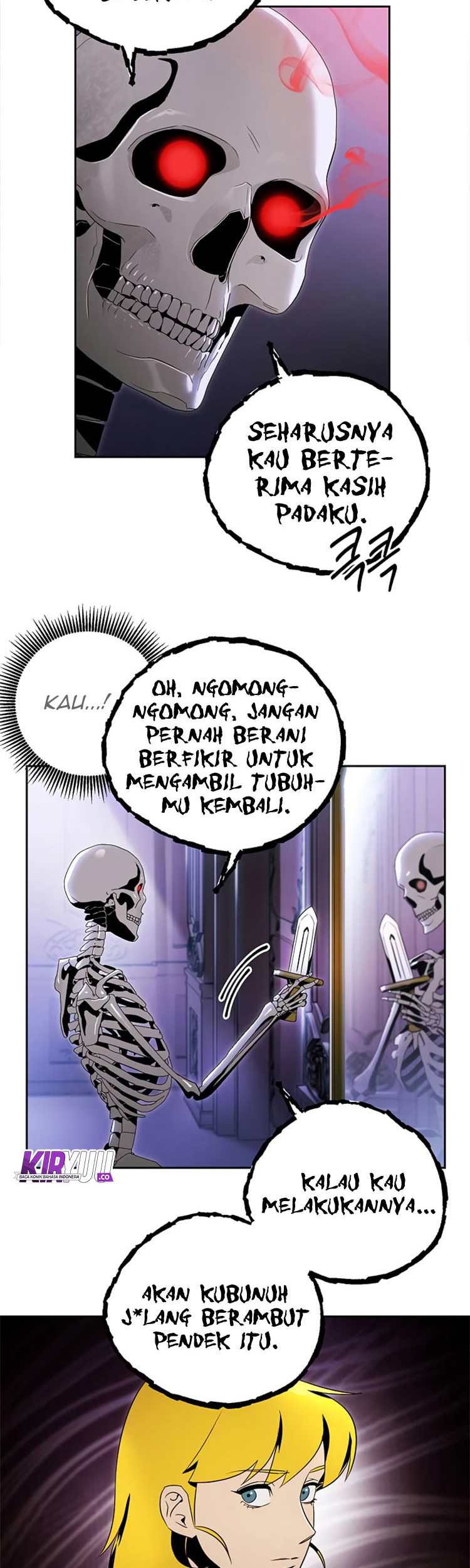 Skeleton Soldier Couldn’t Protect the Dungeon Chapter 74 Gambar 20