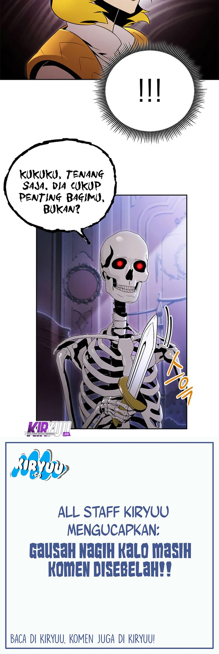 Skeleton Soldier Couldn’t Protect the Dungeon Chapter 74 Gambar 21
