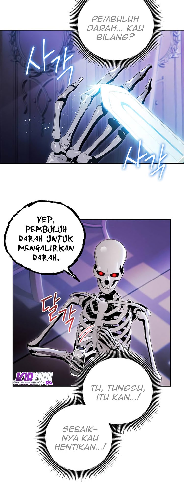 Skeleton Soldier Couldn’t Protect the Dungeon Chapter 74 Gambar 23