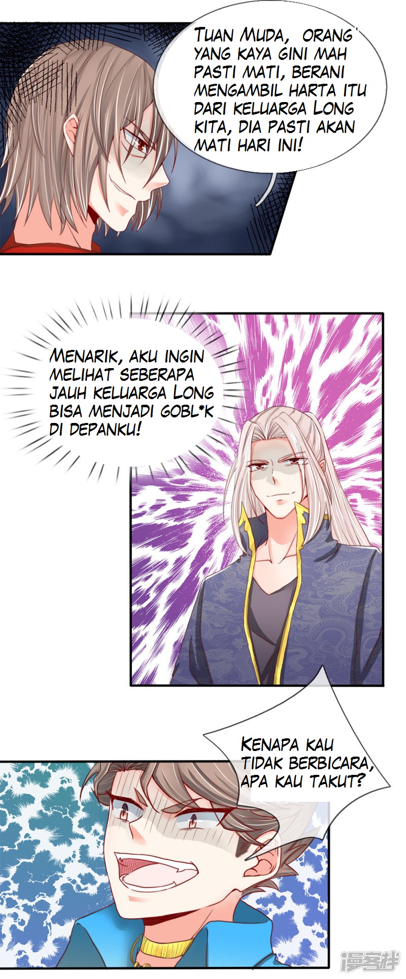 Immortal Daddy Xianzun Chapter 70 Gambar 11