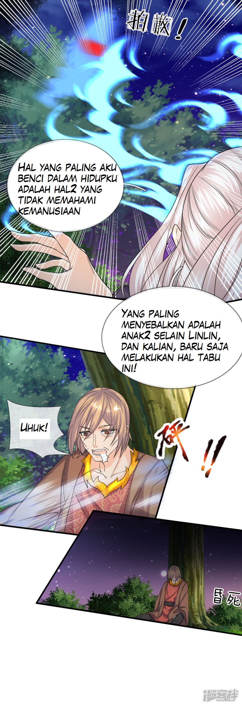 Immortal Daddy Xianzun Chapter 70 Gambar 17