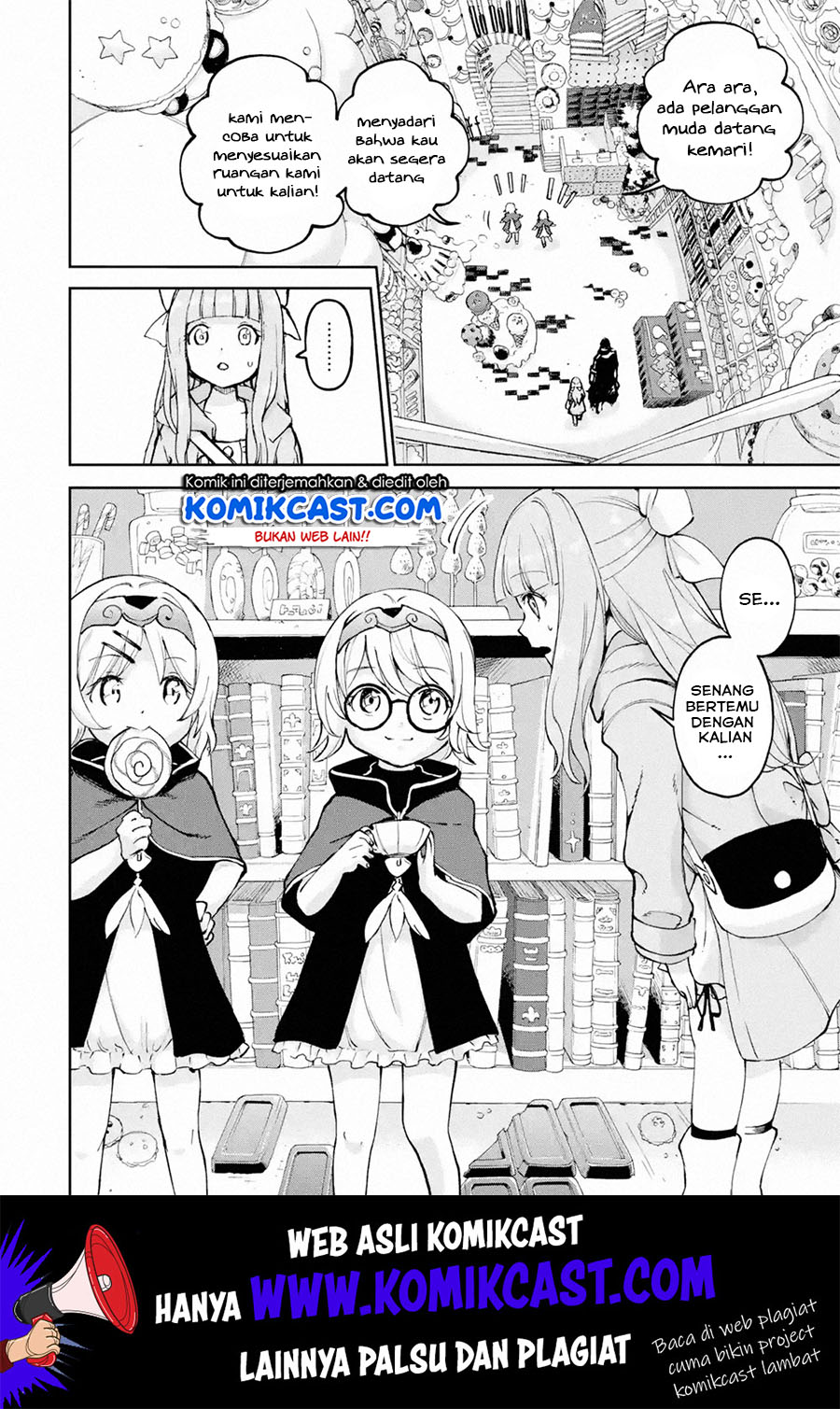 Boukensha License o Hakudatsu Sareta Ossan Dakedo, Manamusume ga Dekita no de Nonbiri Jinsei Chapter 18.1 Gambar 10