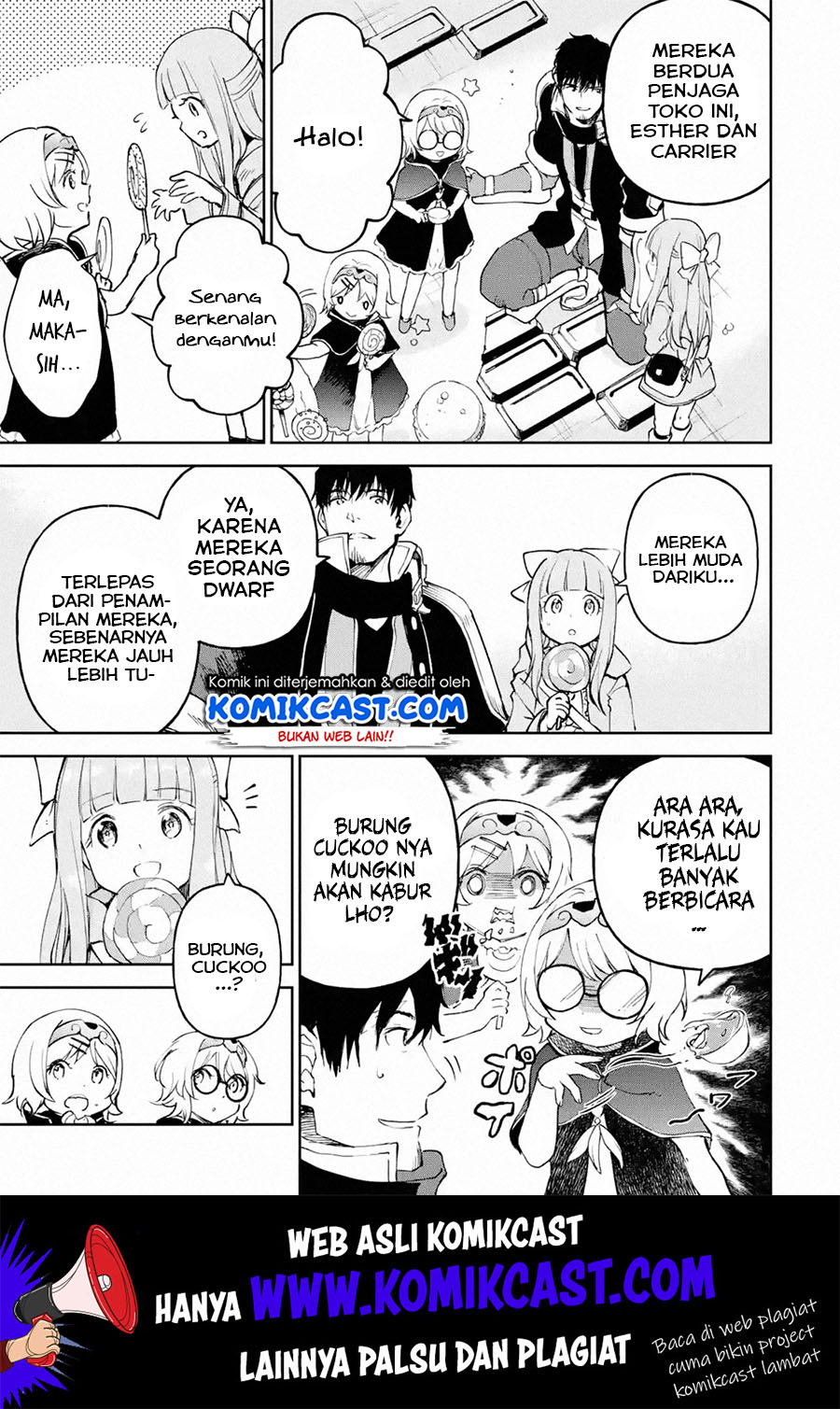 Boukensha License o Hakudatsu Sareta Ossan Dakedo, Manamusume ga Dekita no de Nonbiri Jinsei Chapter 18.1 Gambar 11
