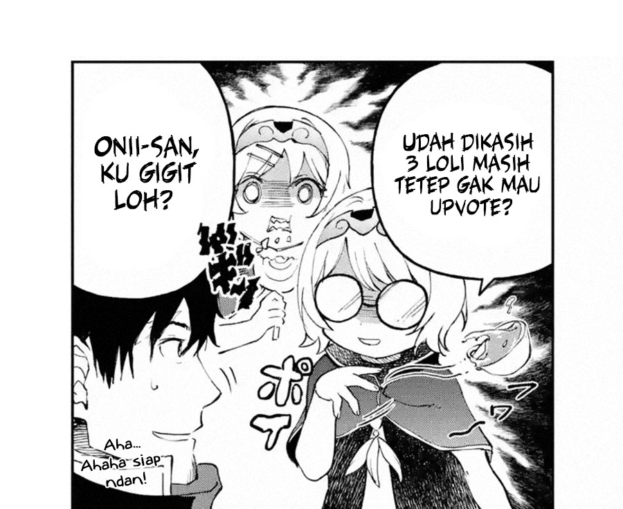 Boukensha License o Hakudatsu Sareta Ossan Dakedo, Manamusume ga Dekita no de Nonbiri Jinsei Chapter 18.1 Gambar 13