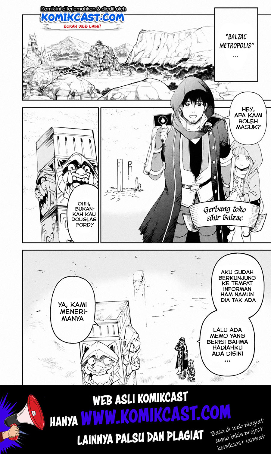 Boukensha License o Hakudatsu Sareta Ossan Dakedo, Manamusume ga Dekita no de Nonbiri Jinsei Chapter 18.1 Gambar 6