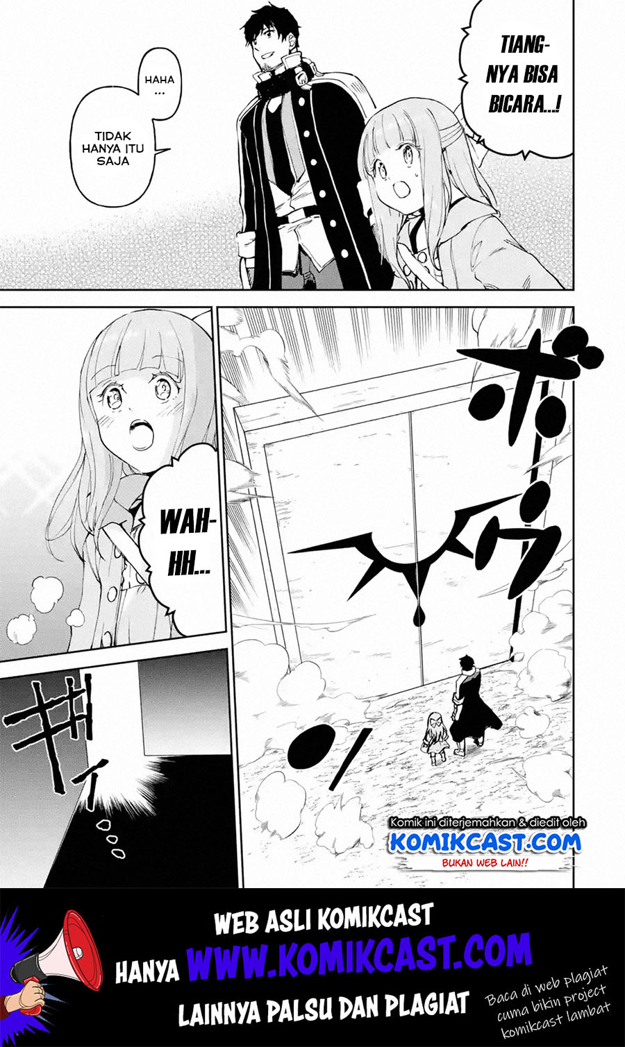 Boukensha License o Hakudatsu Sareta Ossan Dakedo, Manamusume ga Dekita no de Nonbiri Jinsei Chapter 18.1 Gambar 7