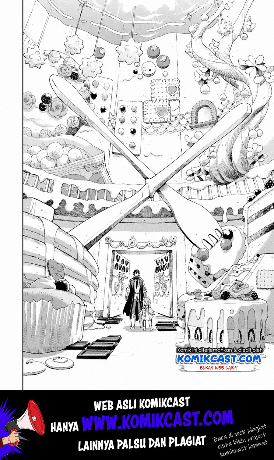 Boukensha License o Hakudatsu Sareta Ossan Dakedo, Manamusume ga Dekita no de Nonbiri Jinsei Chapter 18.1 Gambar 8