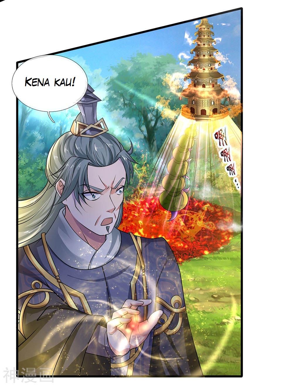 Shura Sword Sovereign Chapter 68 Gambar 9