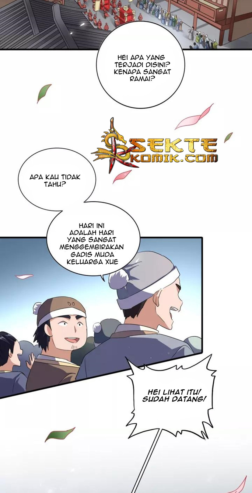 Magic Emperor Chapter 93 Gambar 3