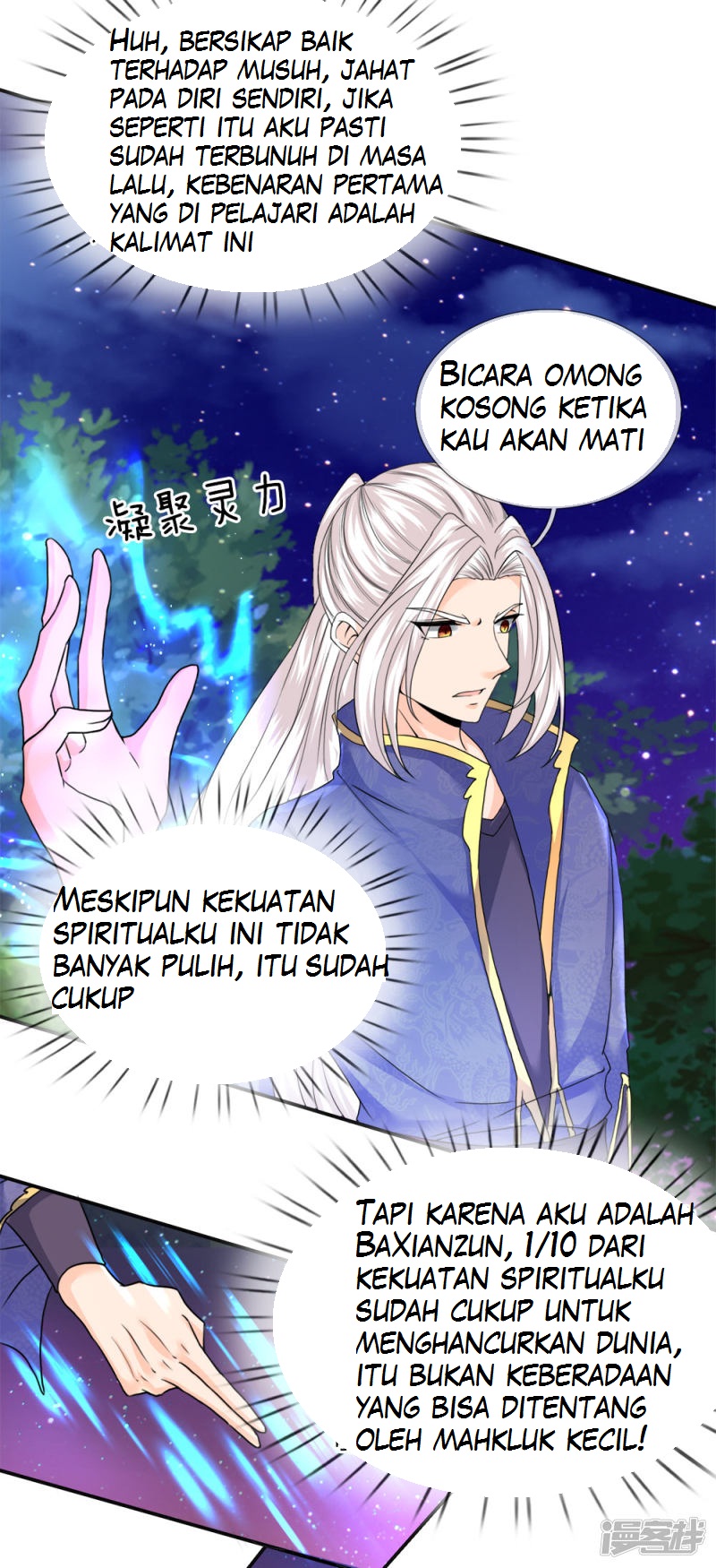 Immortal Daddy Xianzun Chapter 71 Gambar 10