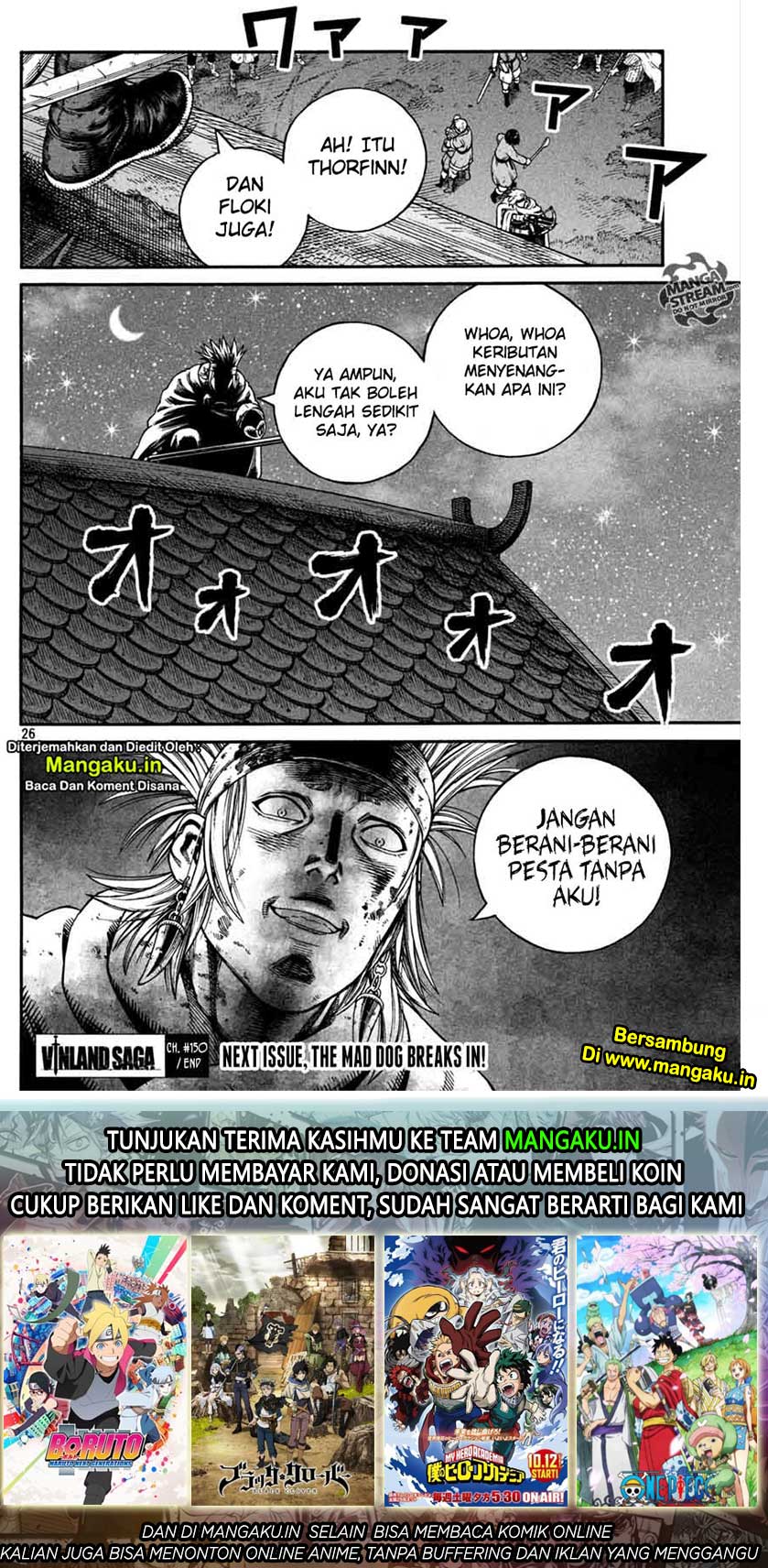 Komik Vinland Saga - Chapter Chapter 150 - Halaman 27