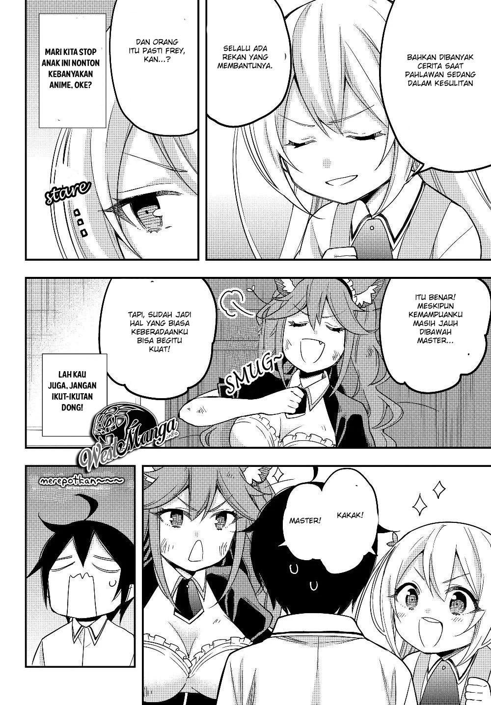 Jitsu wa Ore, Saikyou deshita? Chapter 13 Gambar 6