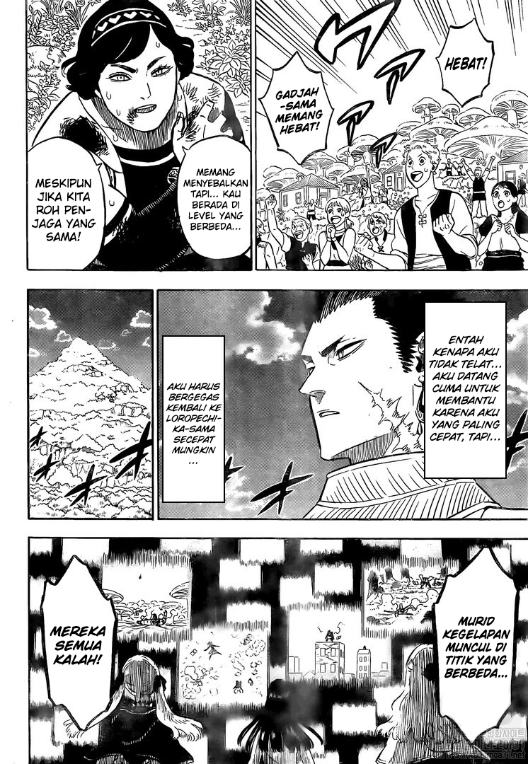 Black Clover Chapter 251 Gambar 4