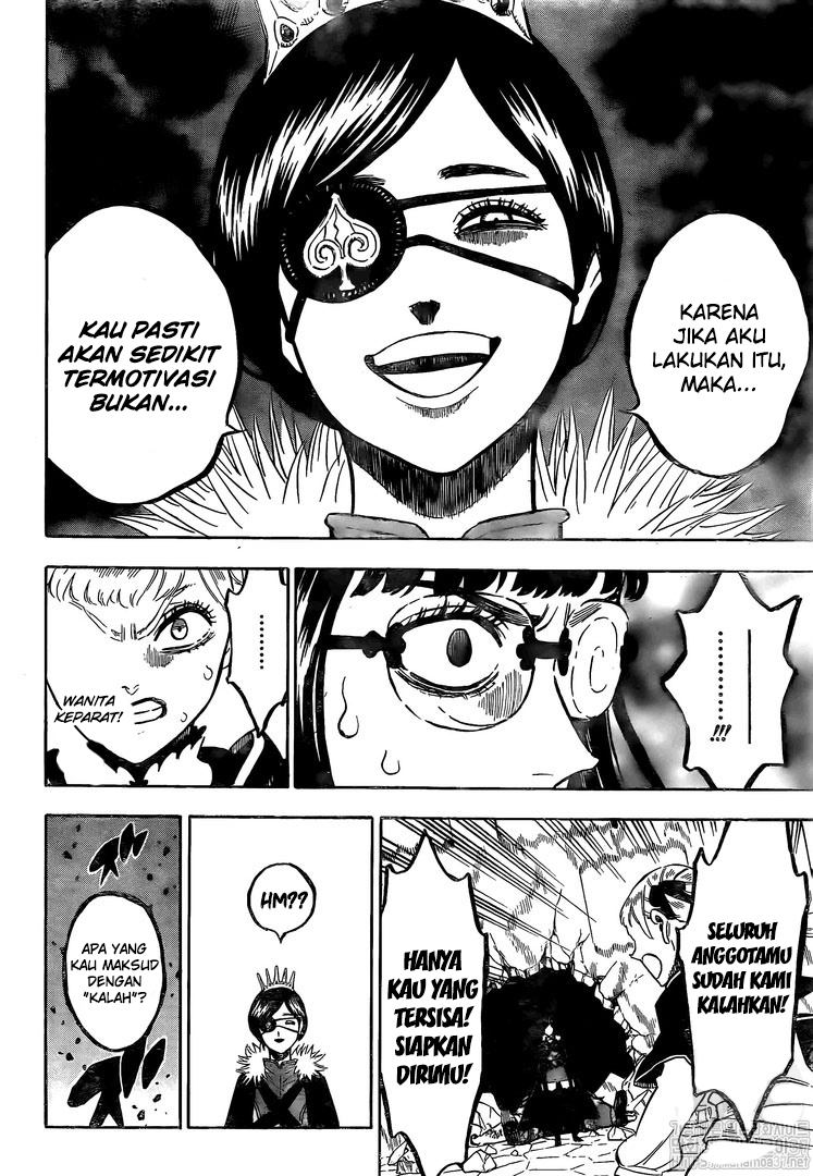 Black Clover Chapter 251 Gambar 9