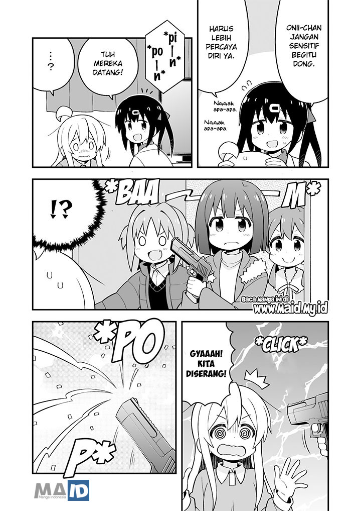 Onii-chan wa Oshimai Chapter 36 Gambar 11