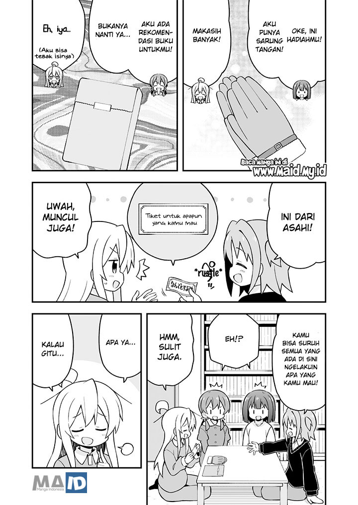 Onii-chan wa Oshimai Chapter 36 Gambar 13