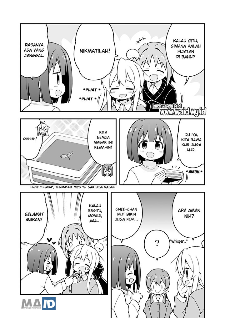 Onii-chan wa Oshimai Chapter 36 Gambar 15