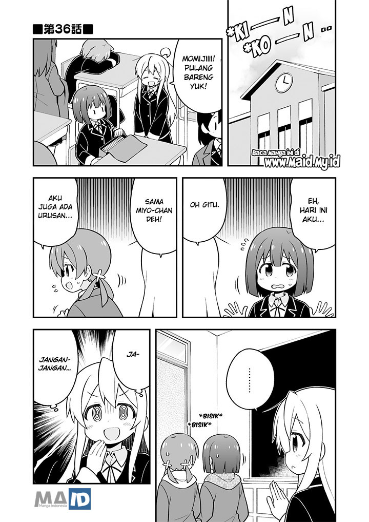 Onii-chan wa Oshimai Chapter 36 Gambar 5