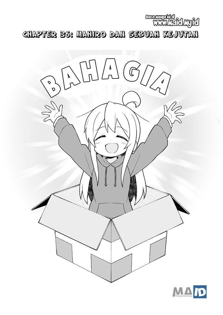 Onii-chan wa Oshimai Chapter 36 Gambar 6