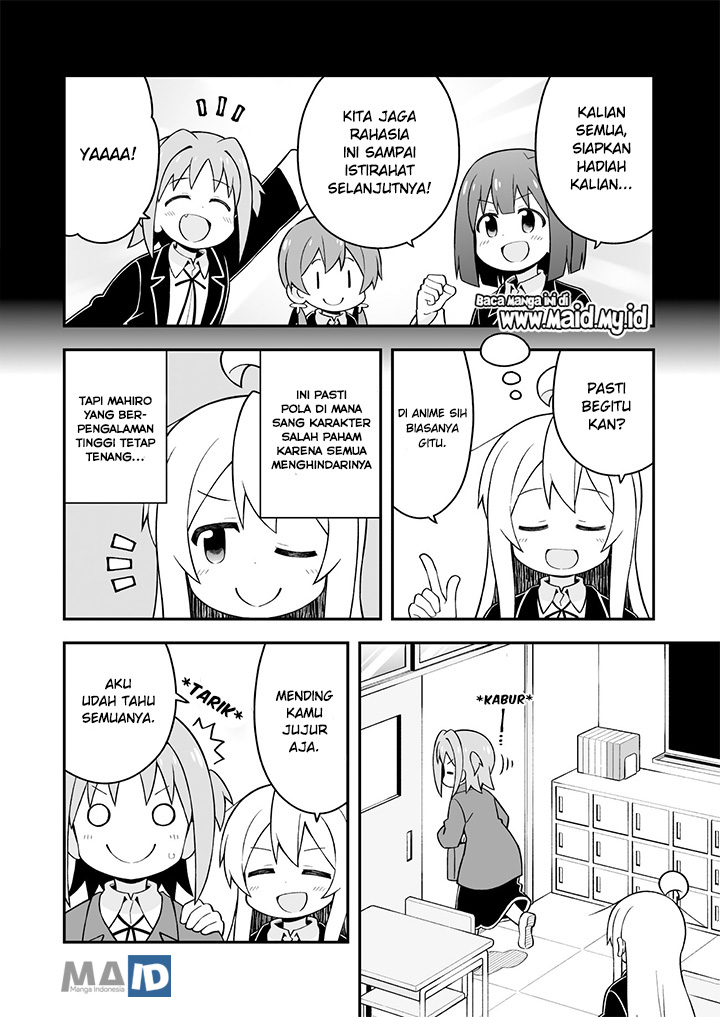 Onii-chan wa Oshimai Chapter 36 Gambar 8
