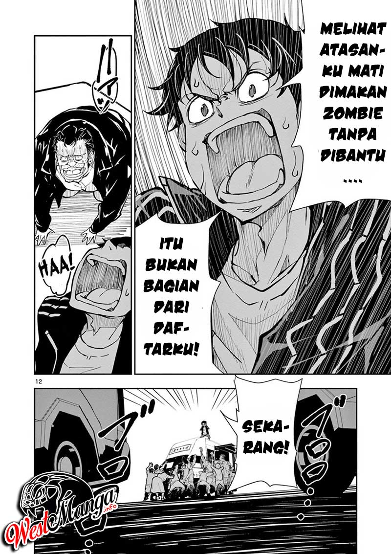 Zombie 100 ~Zombie ni Naru Made ni Shitai 100 no Koto~ Chapter 11 Gambar 12