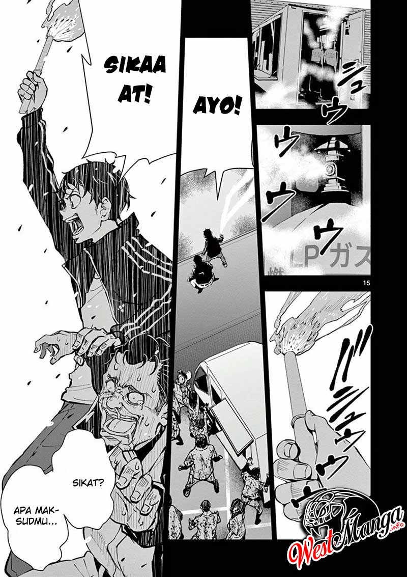 Zombie 100 ~Zombie ni Naru Made ni Shitai 100 no Koto~ Chapter 11 Gambar 15